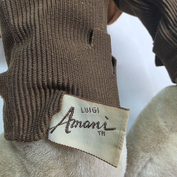 Vintage Emmitt Kelly Jr Animal Clown Bear By Luigi Amani, Plush 18" Doll - Picture 9 of 13